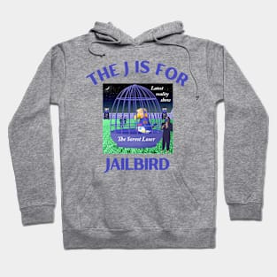 Donald J Trump Jailbird Kamala Harris Hoodie